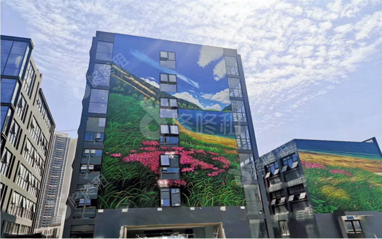 城市山海云汇_楼盘外观图