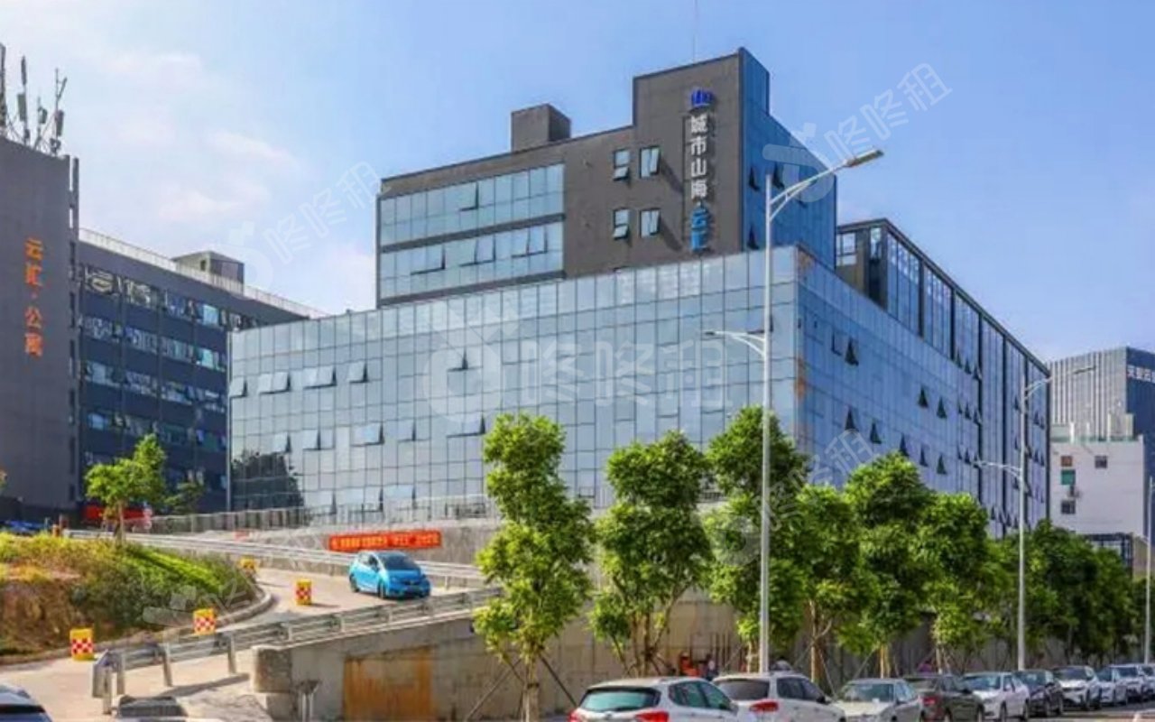 城市山海云汇_楼盘外观图