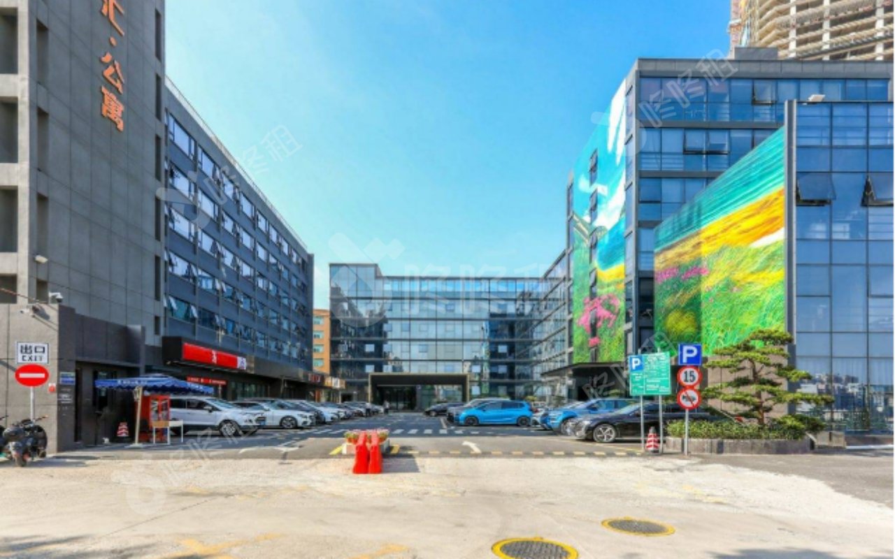 城市山海云汇_楼盘外观图