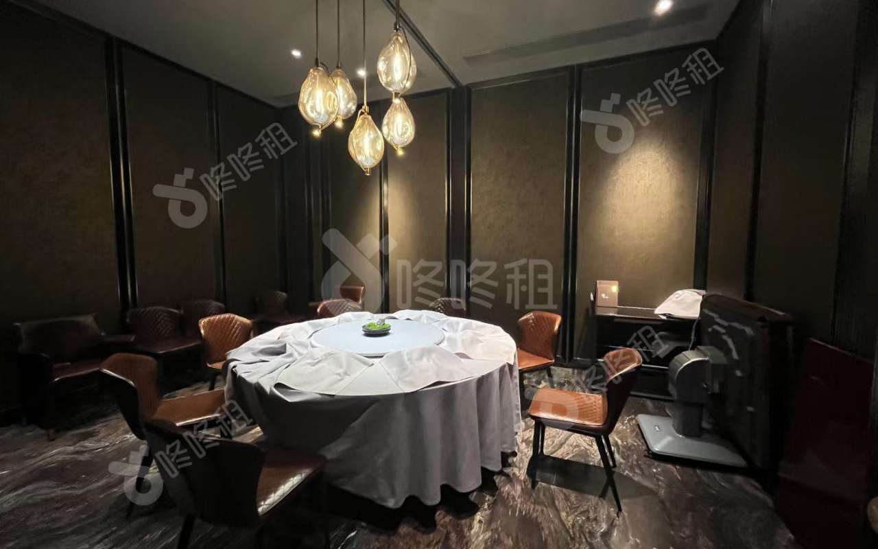 喜之郎大厦_1124平_豪装_办公室开间
