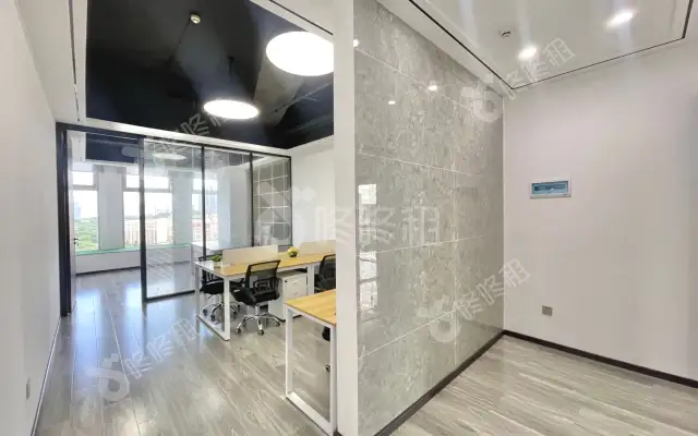 振业国际商务中心_107平米_豪装_办公室房源出租