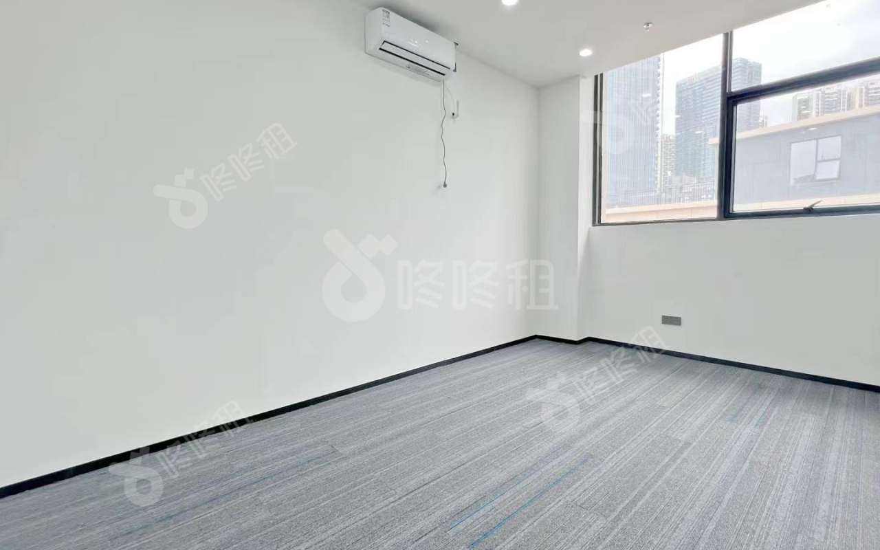 城市山海云汇_260平_精装_办公室隔间