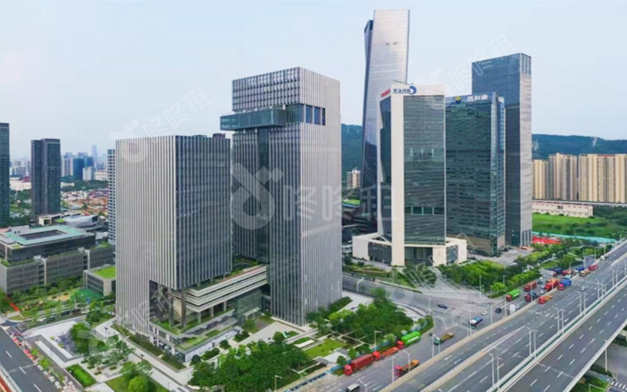 前海君豪中心（招商前海国际中心）_楼盘外观图