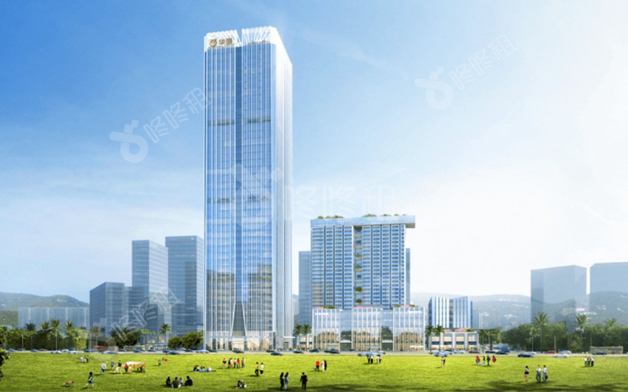 华强科创广场_楼盘外观图