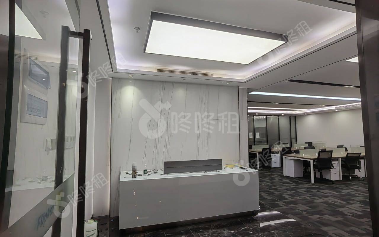 深圳北航大厦_198平_精装_前台