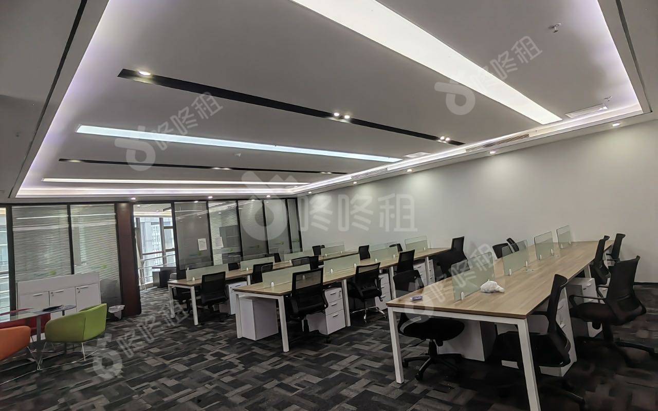 深圳北航大厦_198平_精装_办公室开间