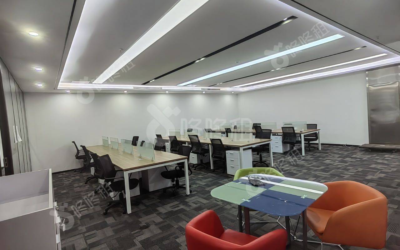 深圳北航大厦_198平_精装_办公室开间