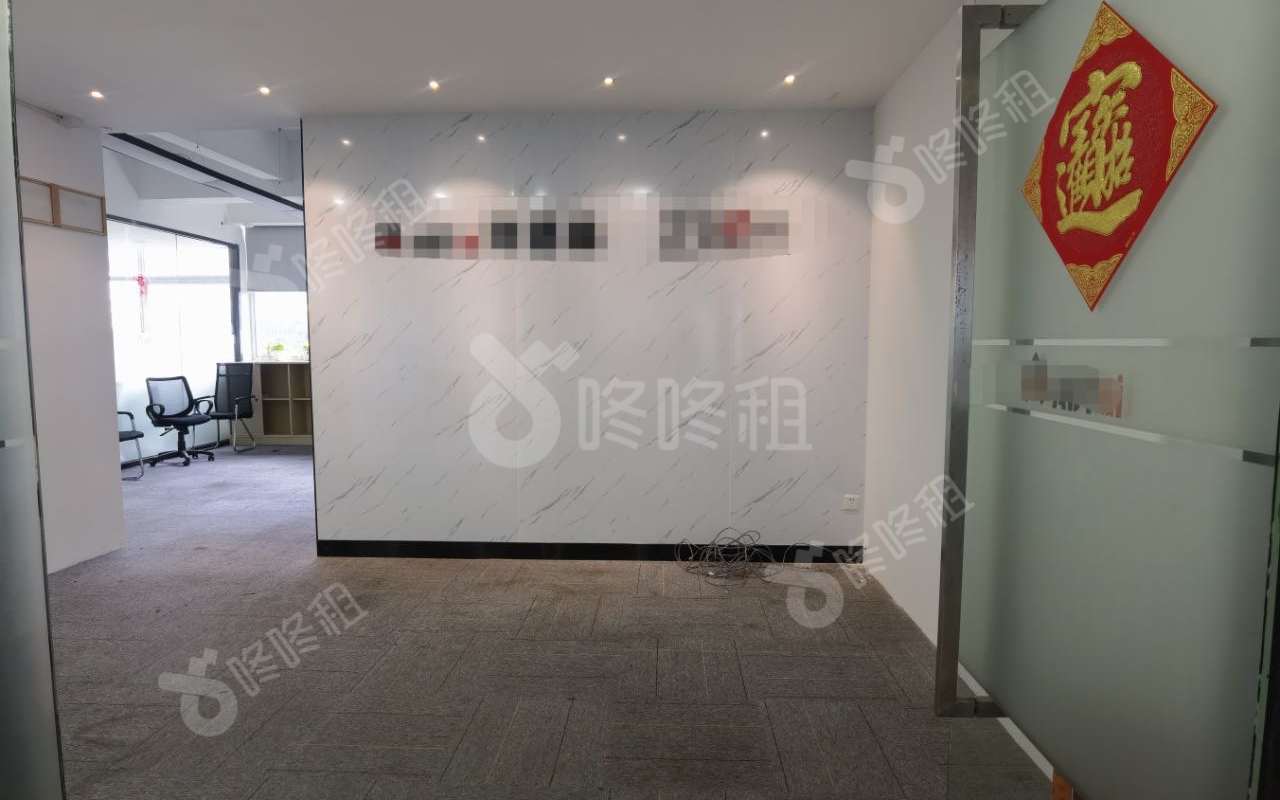 深圳软件园_419平_豪装_前台