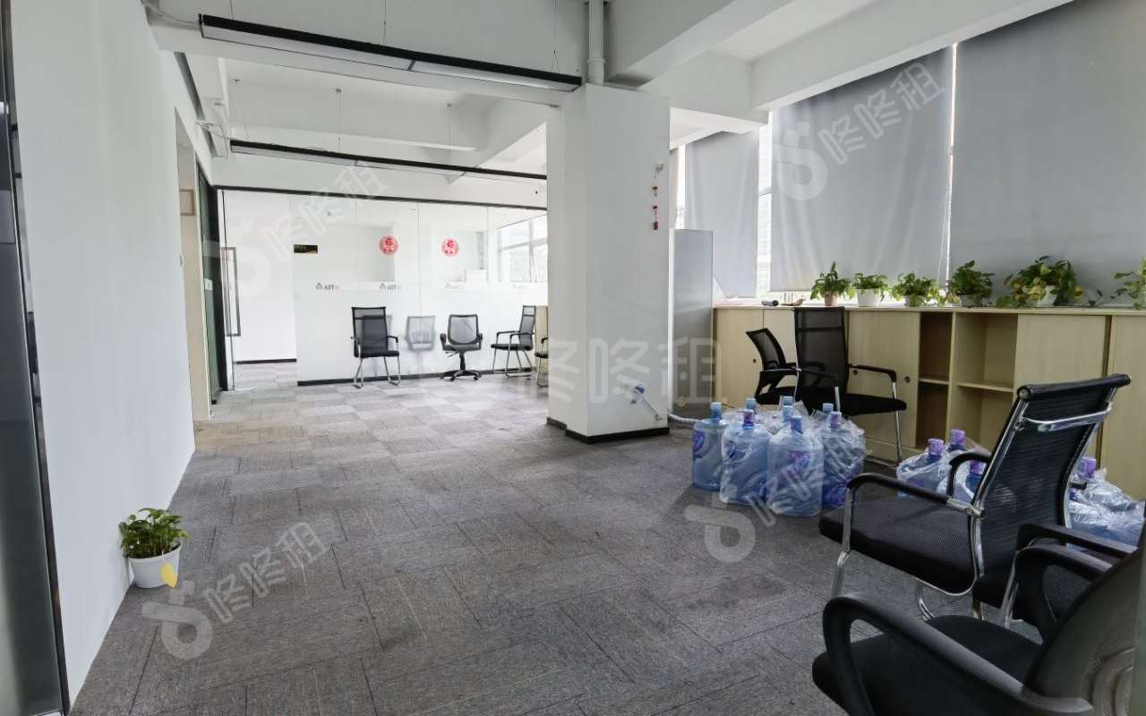 深圳软件园_419平_豪装_办公室开间