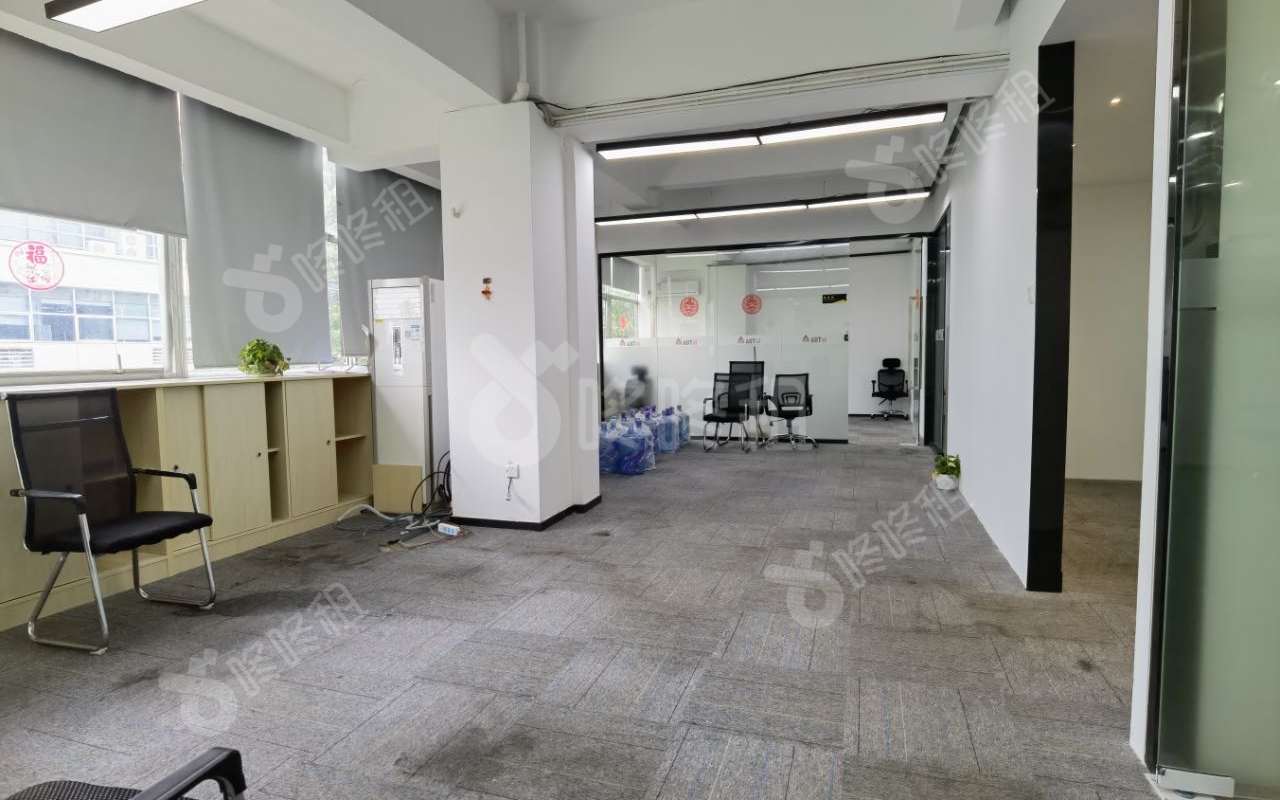 深圳软件园_419平_豪装_办公室开间