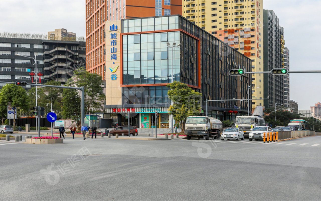 城市山海V谷_楼盘外观图