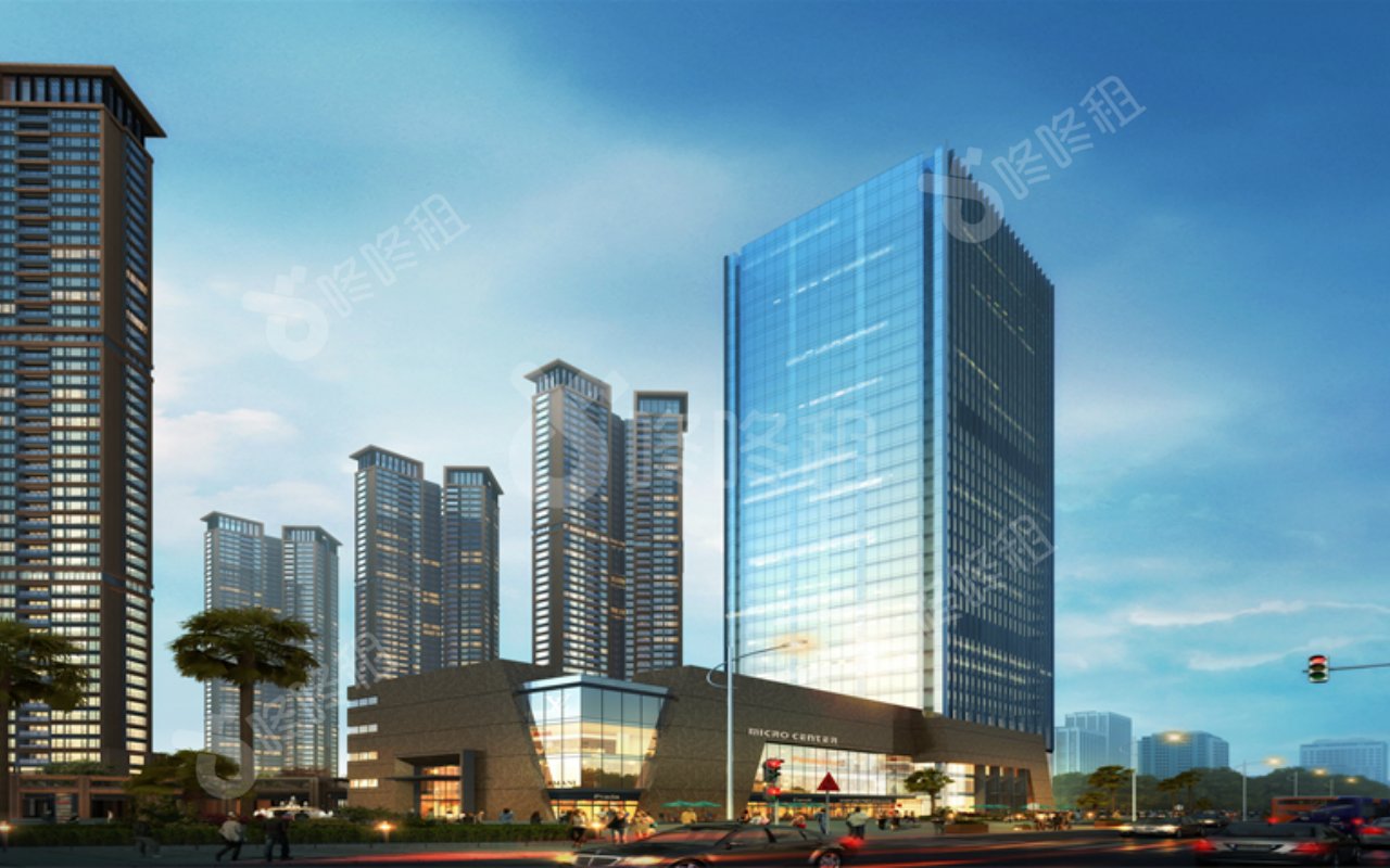 海纳科技大厦_楼盘外观图