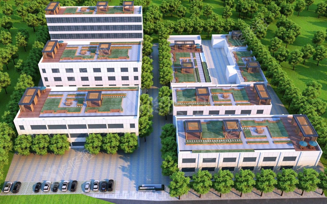 永盛创新园_楼盘外观图