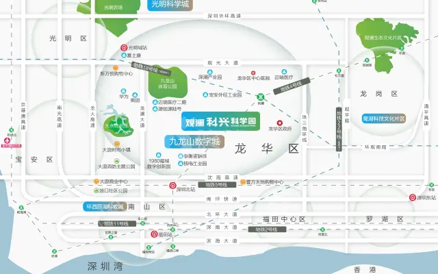 观澜科兴科学园_出租/租金_楼盘外观图