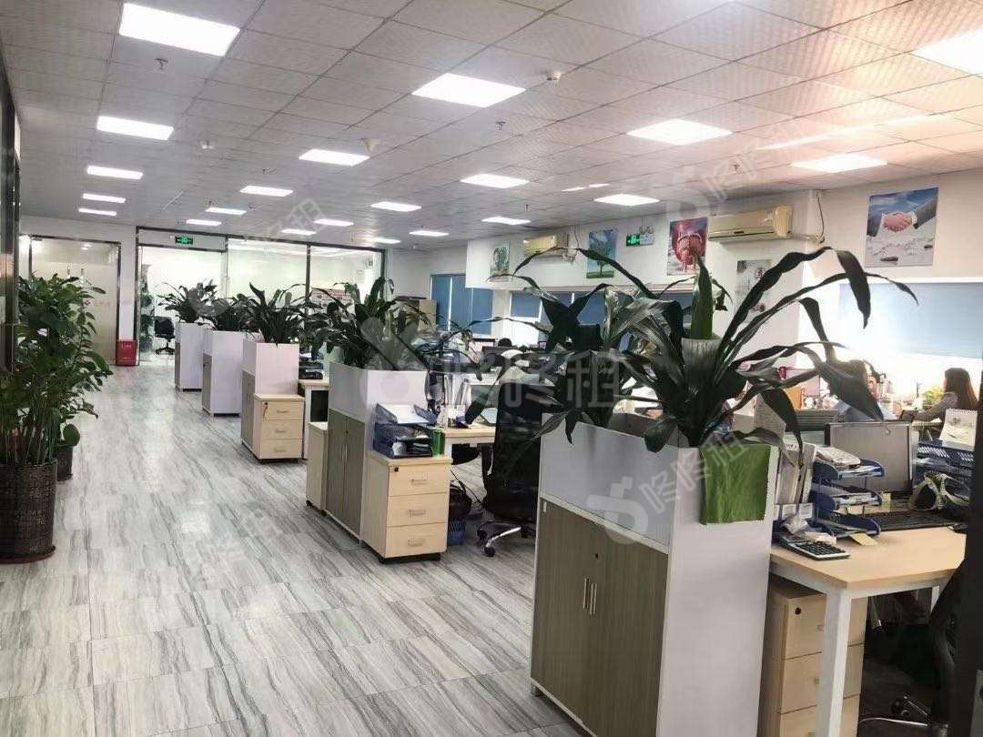 北京大学产学园研究基地_1026平_精装_办公室开间