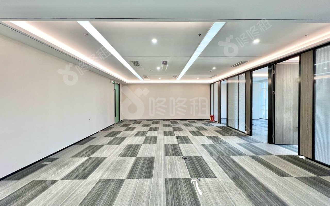 讯美科技广场_228平_精装_办公室开间