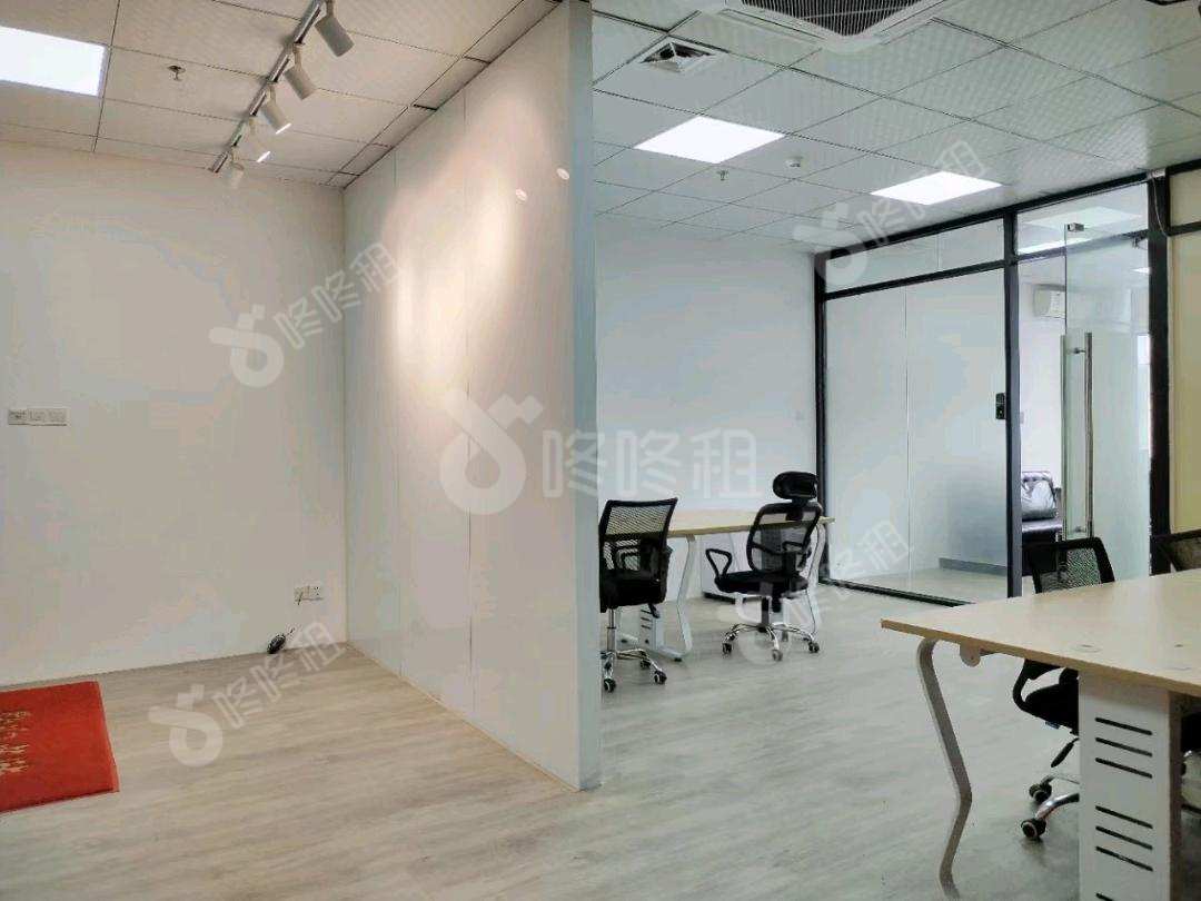 马家龙工业区_150平_精装_办公室开间