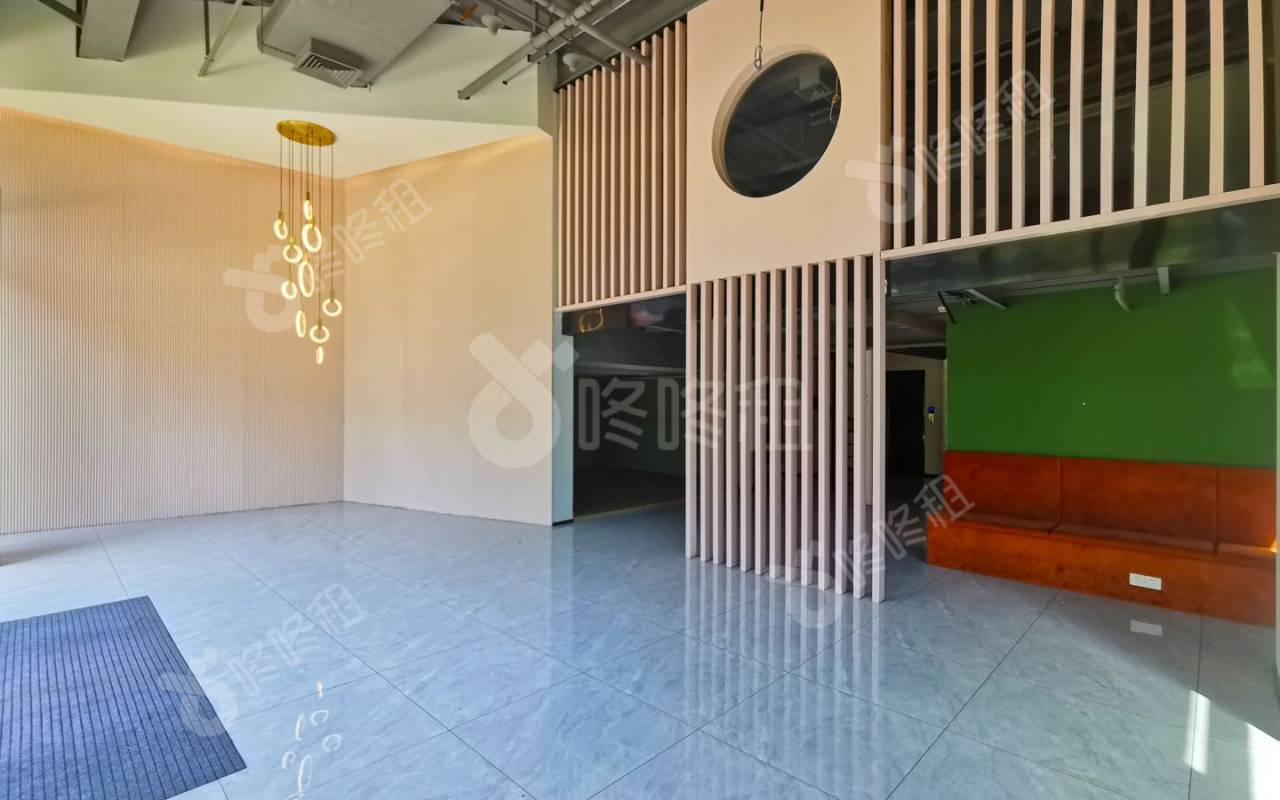 前海深港基金小镇_736.26平_豪装_办公室开间