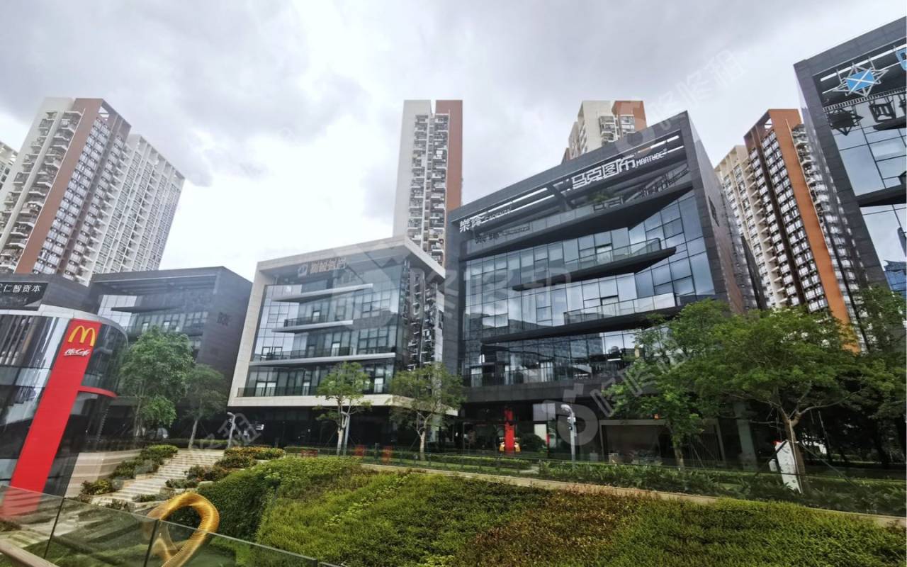 前海深港基金小镇_736.26平_豪装_户型图