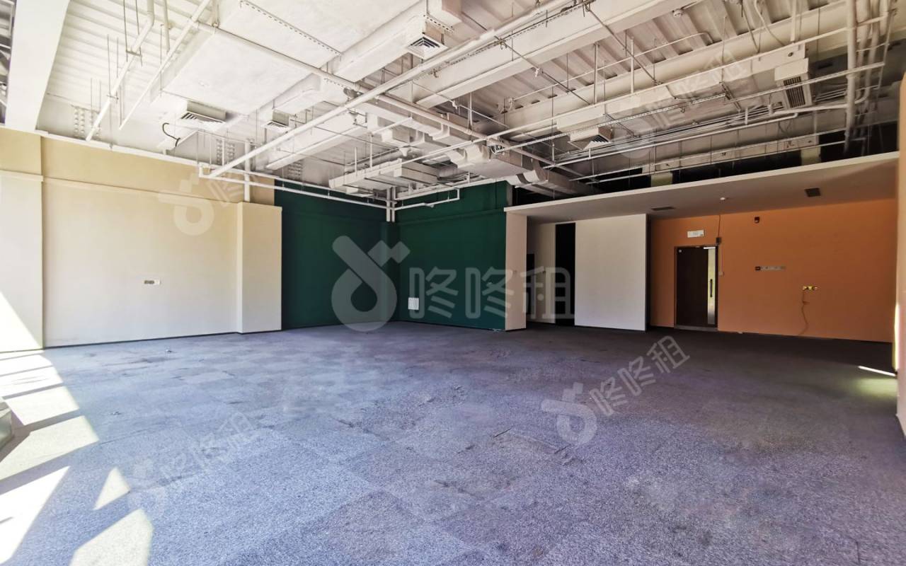 前海深港基金小镇_736.26平_豪装_办公室开间