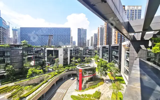 前海深港基金小镇_736.26平米_豪装_办公室房源出租