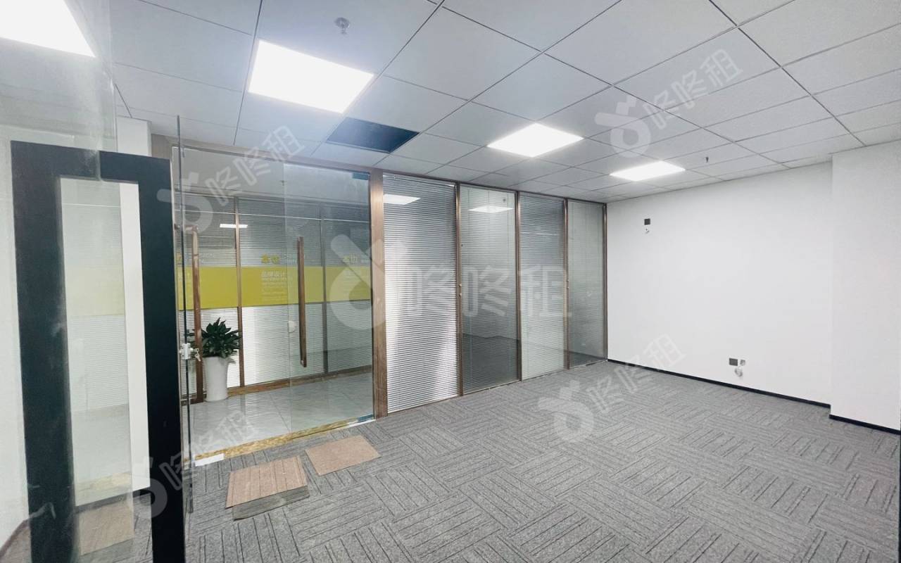 海大创意园_78平_精装_办公室隔间