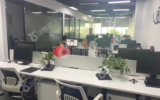 民企科技园_360平_精装_办公室房源出租