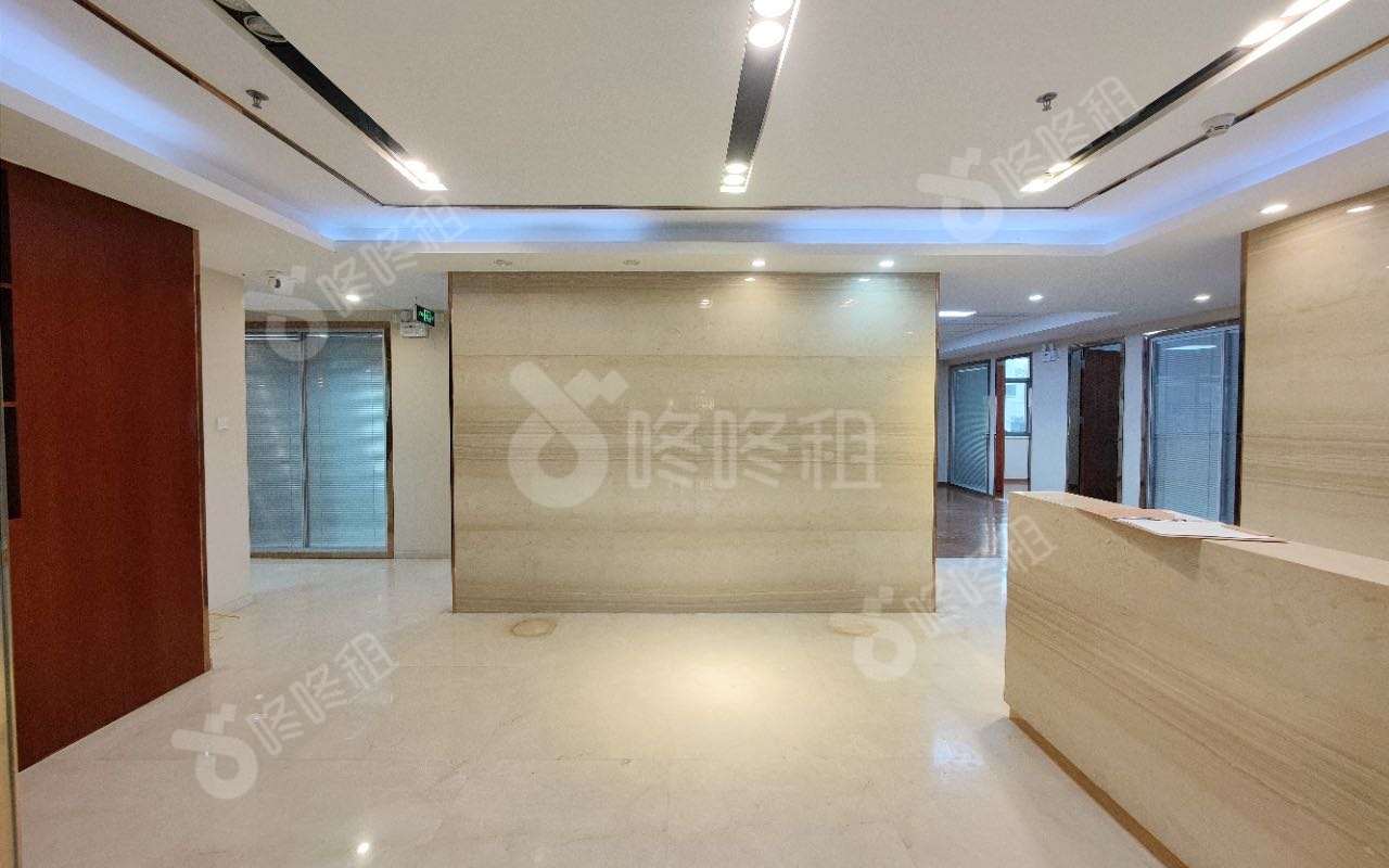 光浩国际中心_439平_精装_前台