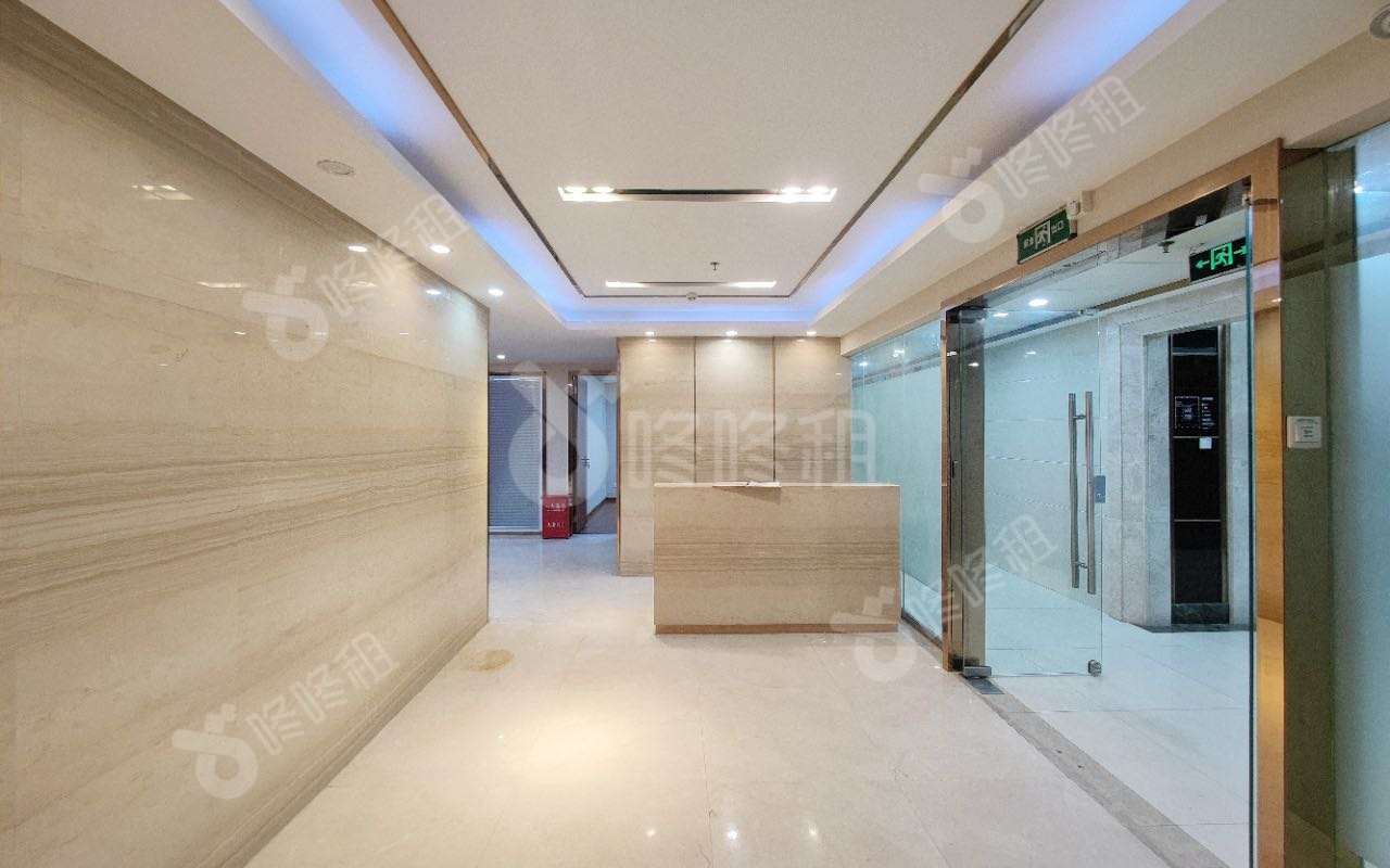 光浩国际中心_439平_精装_前台