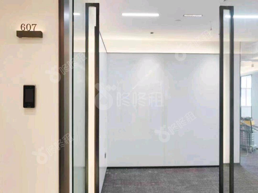 长园新材料港_150平_精装_前台