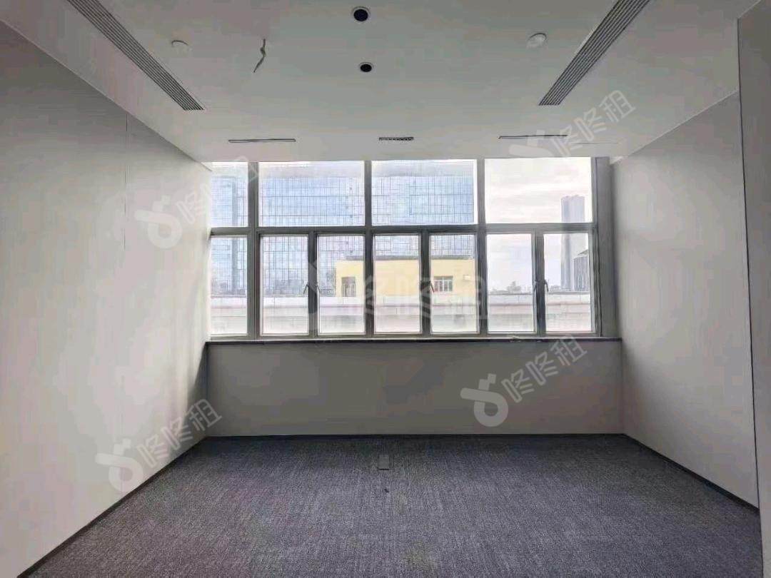 长园新材料港_150平_精装_办公室隔间