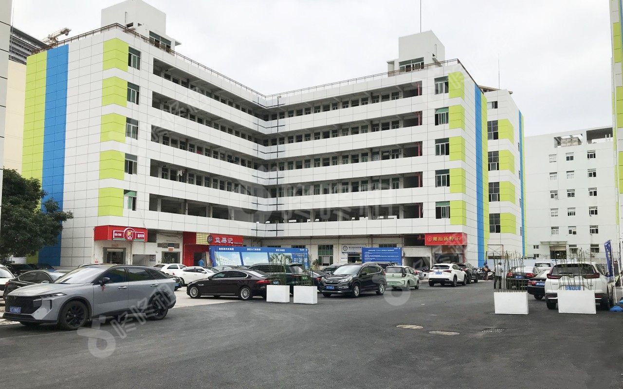 博士后在线生命科学产业园_楼盘外观图