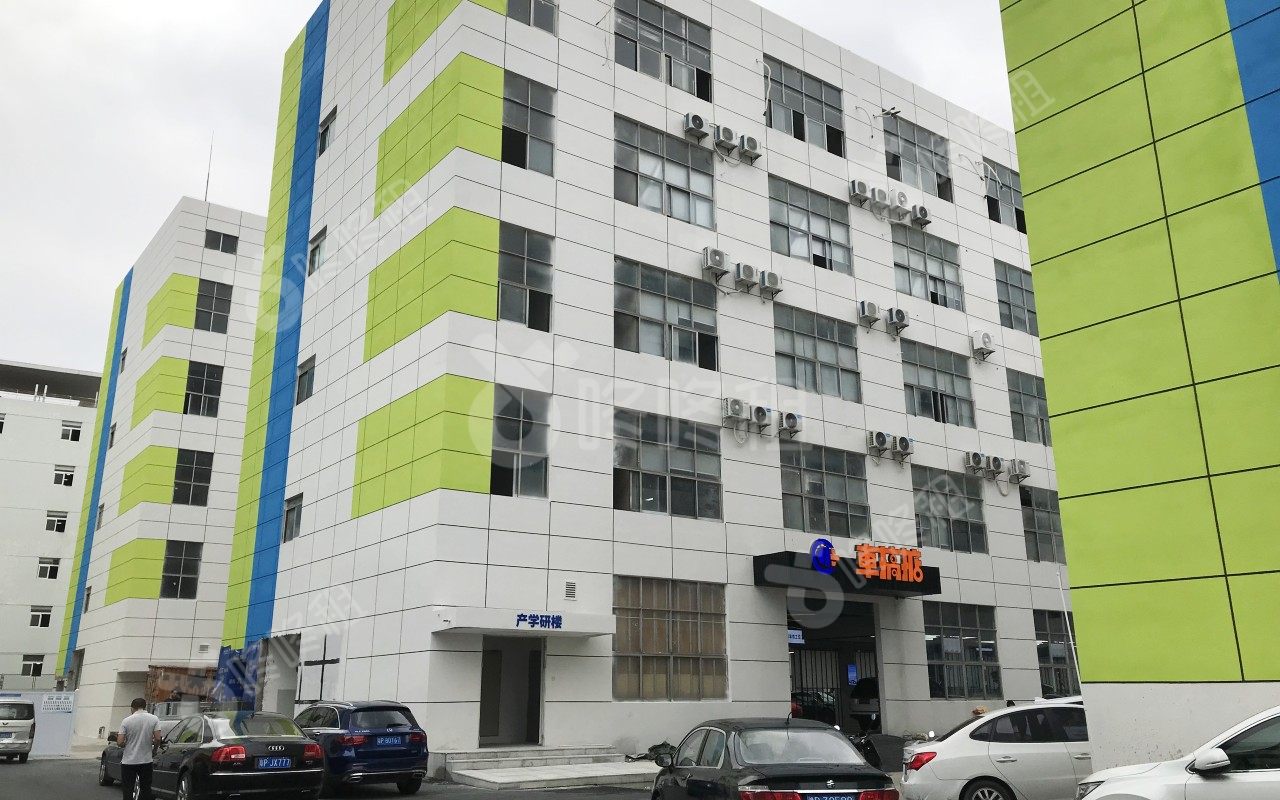 博士后在线生命科学产业园_楼盘外观图