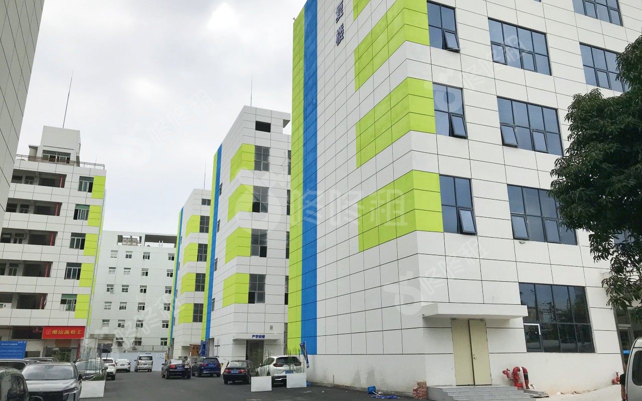 博士后在线生命科学产业园_楼盘外观图
