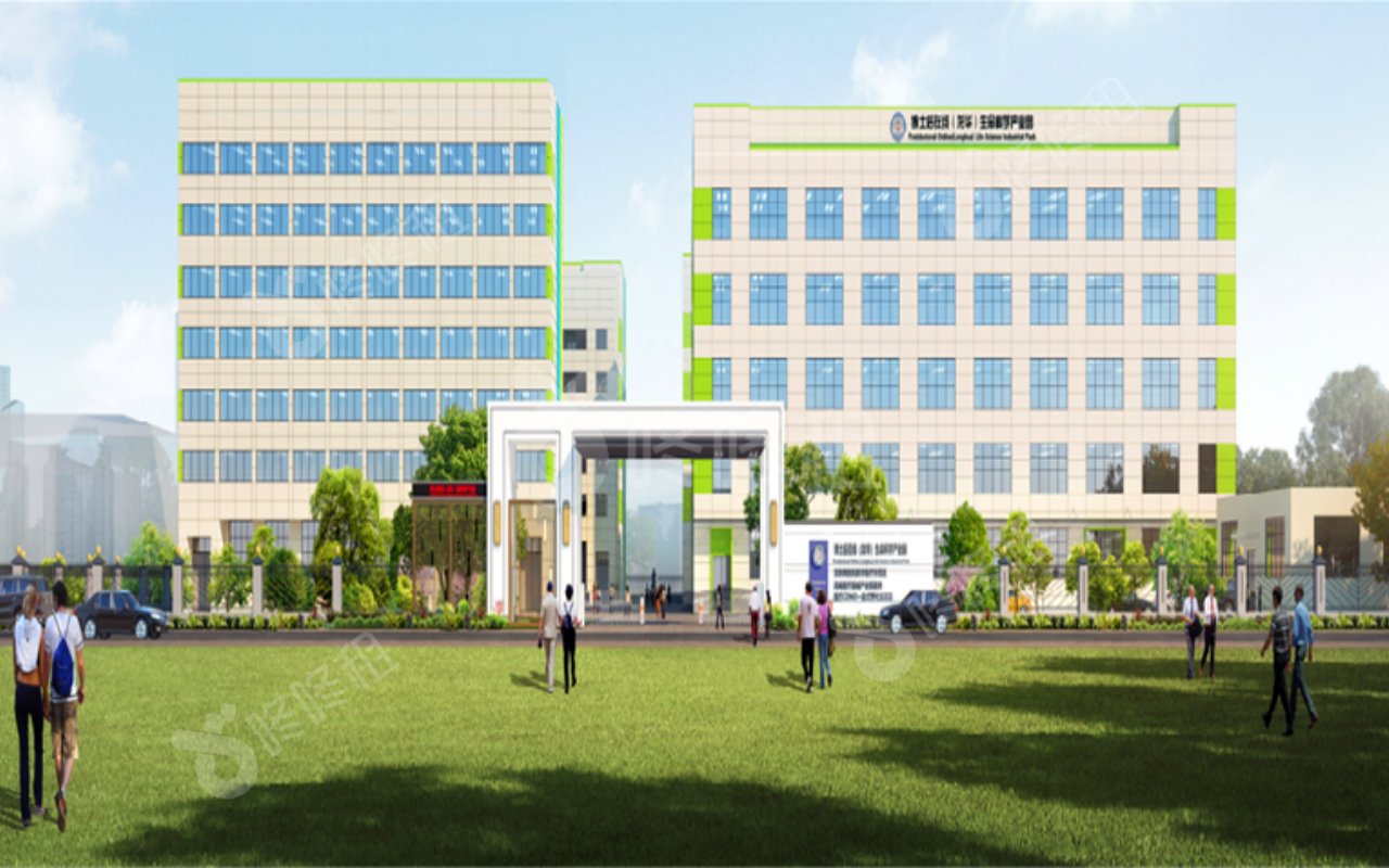 博士后在线生命科学产业园_楼盘外观图