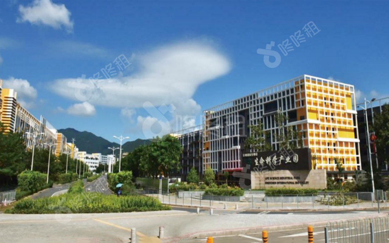 博士后在线生命科学产业园_楼盘外观图