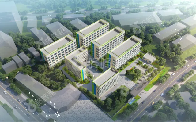 博士后在线生命科学产业园_出租/租金_楼盘外观图