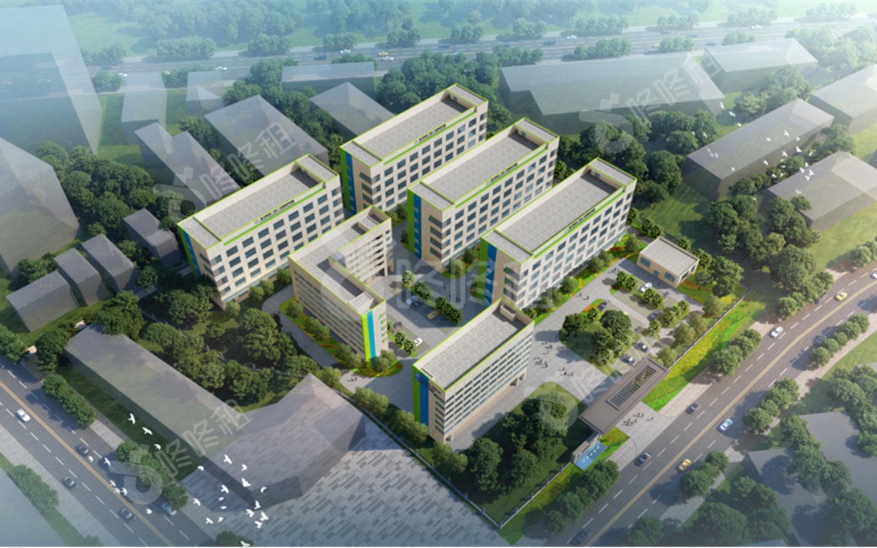 博士后在线生命科学产业园_楼盘外观图