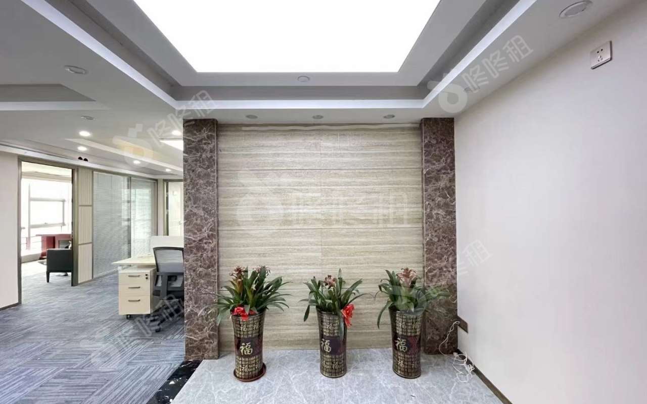 金中环商务大厦_260平_精装_前台