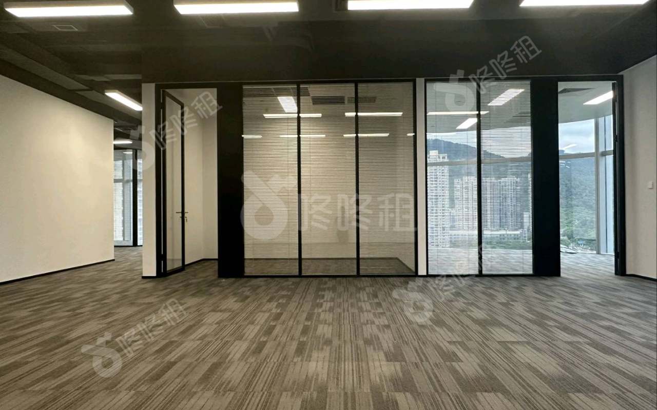 寰侨商务大厦_295平_精装_办公室开间