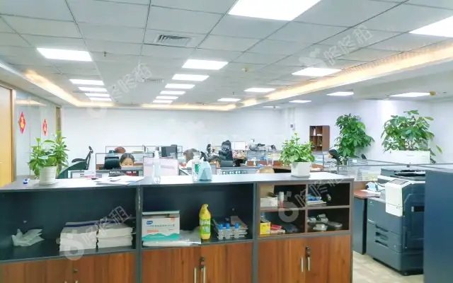 喜年中心_587平米_精装_办公室房源出租