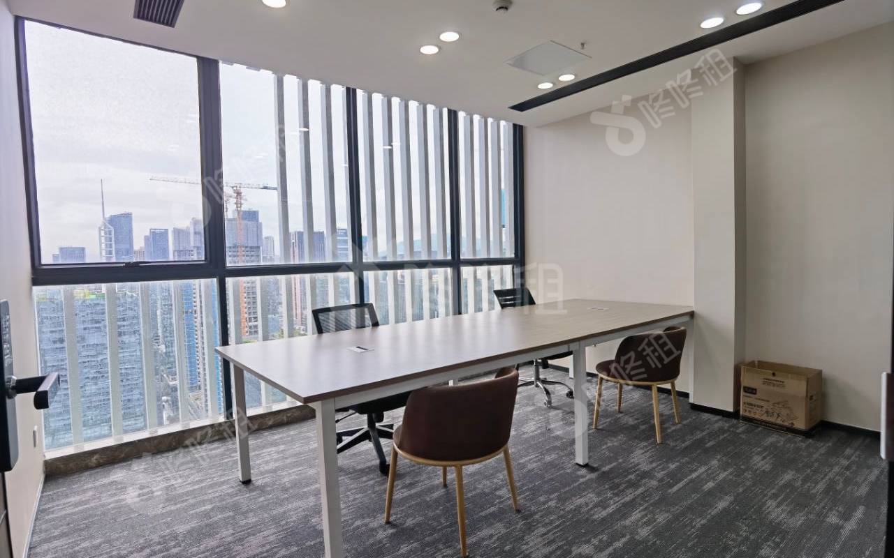 深圳湾科技生态园_126平_精装_办公室隔间