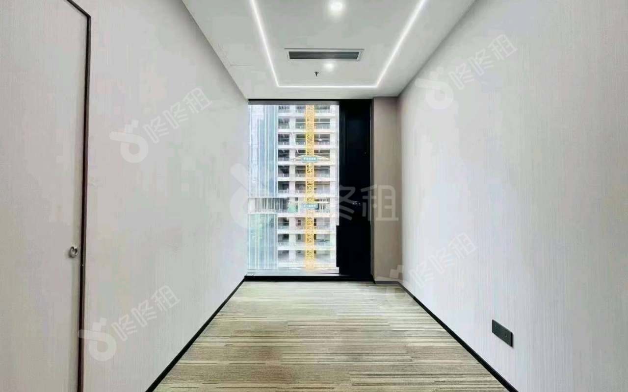 天珑移动大厦_276平_精装_办公室隔间