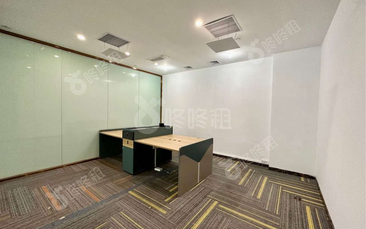 赛百诺大厦_650平_精装_办公室开间