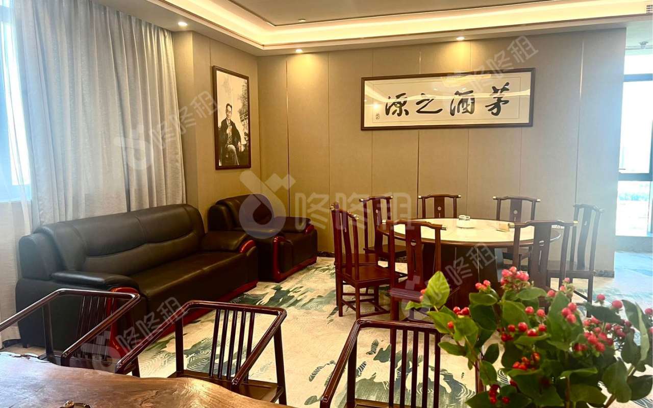 赛百诺大厦_650平_精装_办公室开间