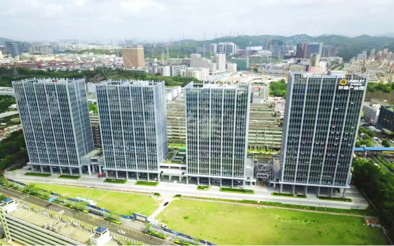 联建产业园_楼盘外观图