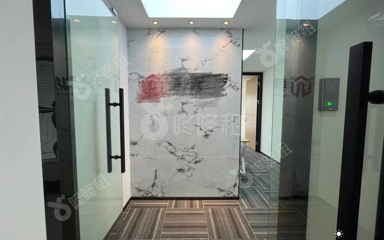 杭钢富春商务大厦_75平_精装_前台