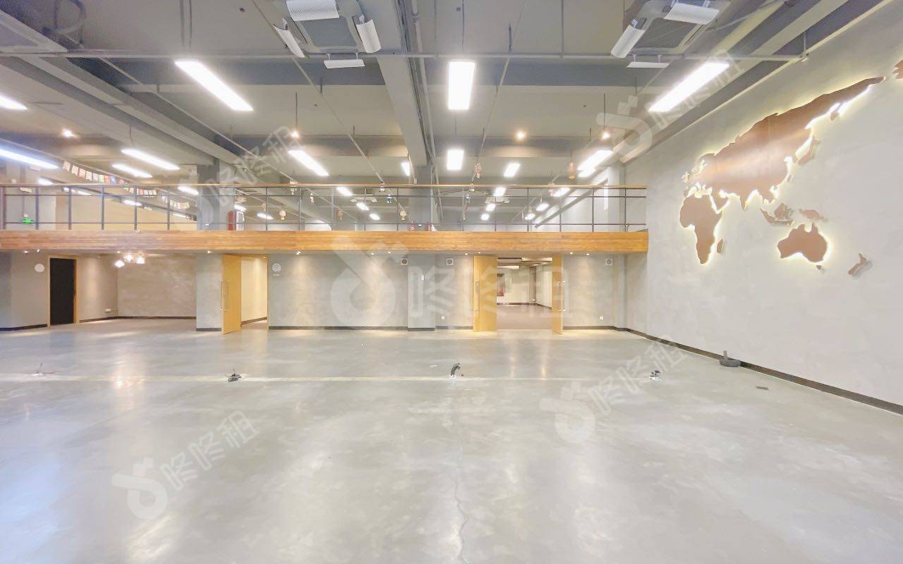 南山云谷二期_343平_精装_办公室开间