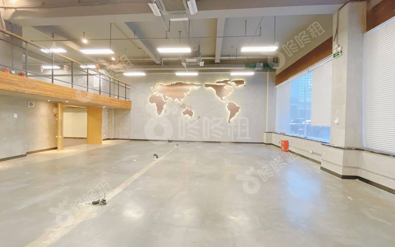 南山云谷二期_343平_精装_办公室开间