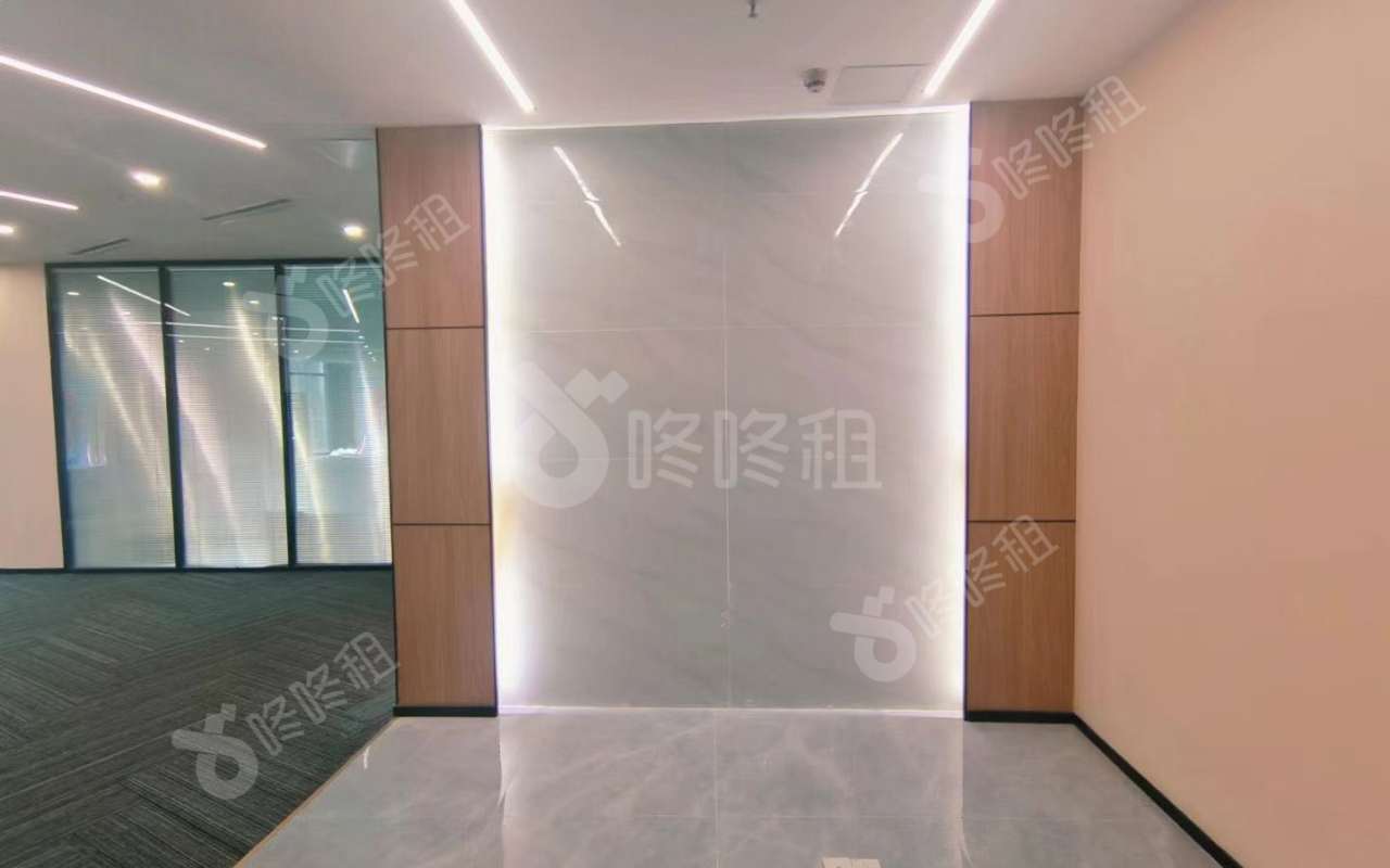 新世界文博中心_425平_精装_前台